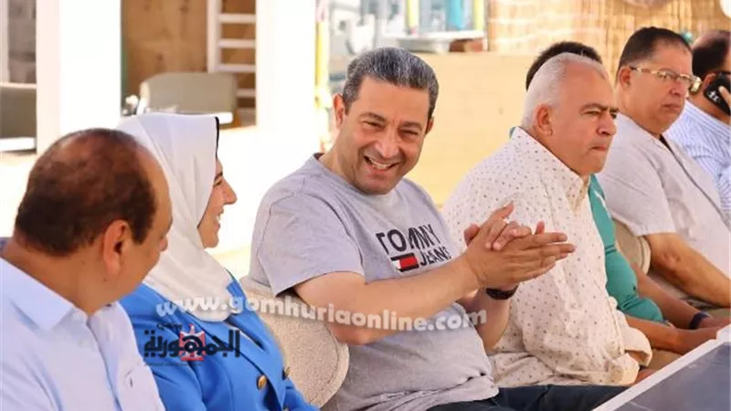 محافظ دمياط يشارك بفاعلية 