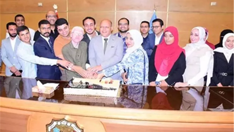 جامعة سوهاج تحتفل بتكريم 211 معيدًا جديدًا