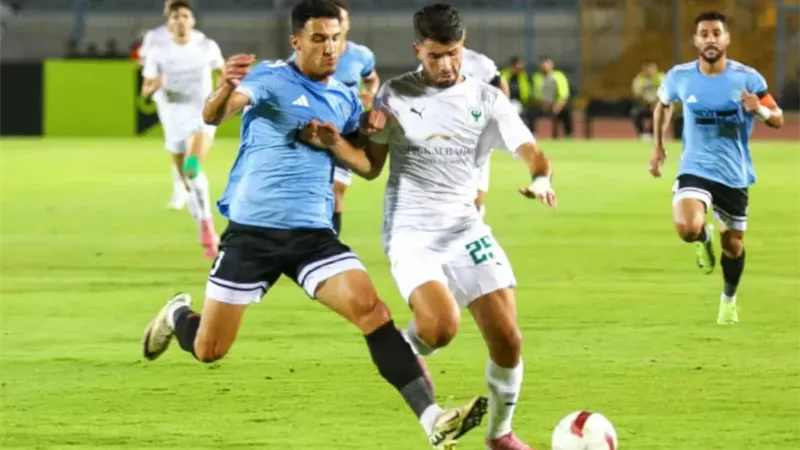 التعادل السلبي يحسم مباراة غزل المحلة وإنبي في الدوري