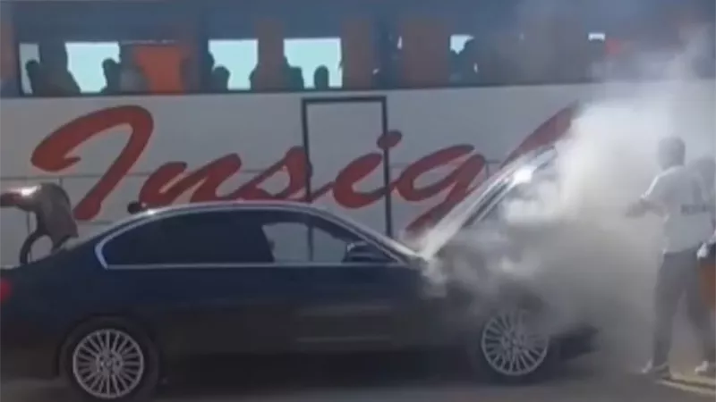 شوبير يكشف تفاصيل نجاته من حادث سير مروع