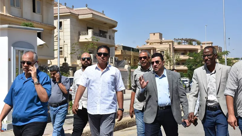 أحمد رشاد : لا تهاون مع المقصرين في خدمات القاهرة الجديدة
