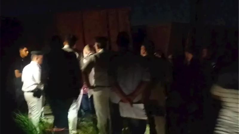خروج قطار بضائع عن القضبان في ببا ببني سويف