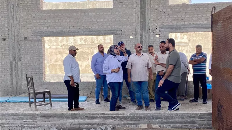 السويس الجديدة.. جولة لرئيس الجهاز لمتابعة مشروعات المياه