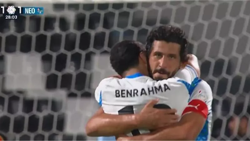 حجازي يسجل ويقود نيوم للفوز على الرياض في الدوري السعودي