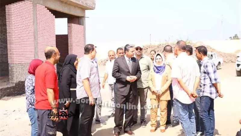 محافظ دمياط يتابع ميدانيا مشروعات 