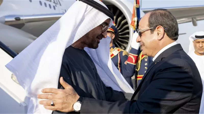 الرئيس السيسي يستقبل الشيخ محمد بن زايد في زيارة أخوية