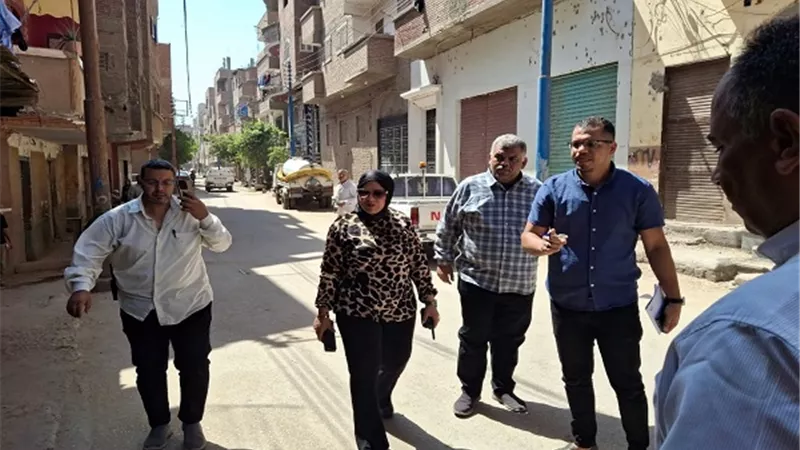 تطوير شوارع ديروط بـ160 ألف متر إنترلوك ضمن خطط التنمية باسيوط