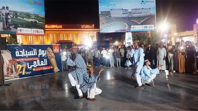 الزخم الثقافى والتراثى والفنى يبرز هوية أسوان