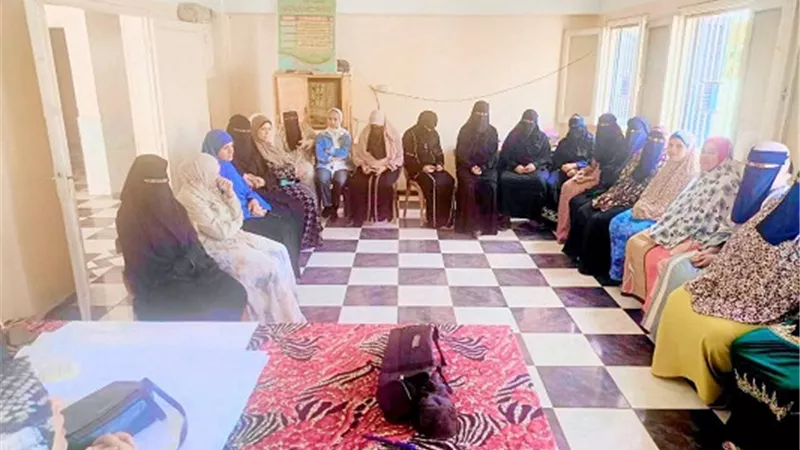 استمرار الدورات التدريبية لتمكين سيدات كفر الشيخ اقتصاديًا