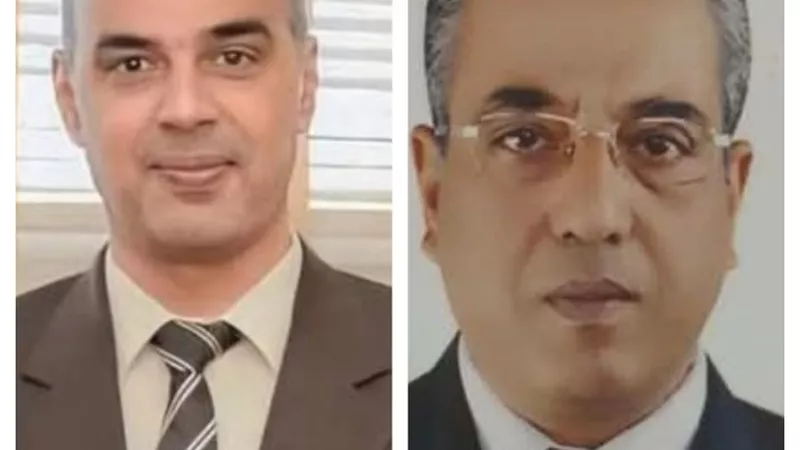 عكاوي يكلف قائمين بأعمال عميدي كليتي الزراعة والتربية الرياضية