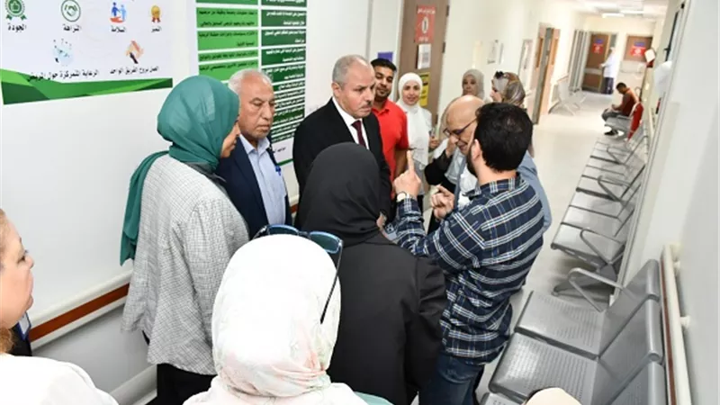 مستشفيات جامعة قناة السويس 
