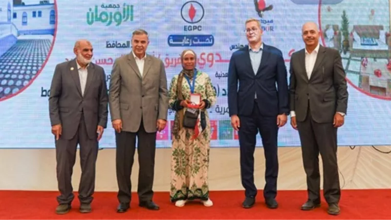 شريان حياة جديد لأهالى كينج مريوط