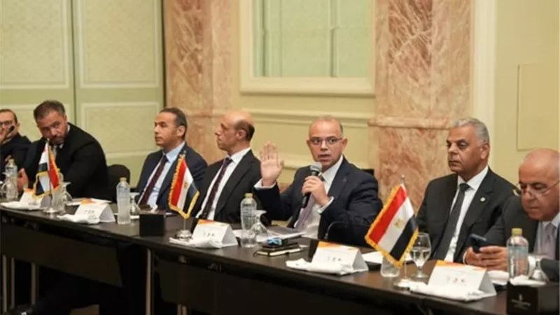 رئيس الرقابة المالية يستعرض جهود تطوير القطاع المالي غير المصرفي