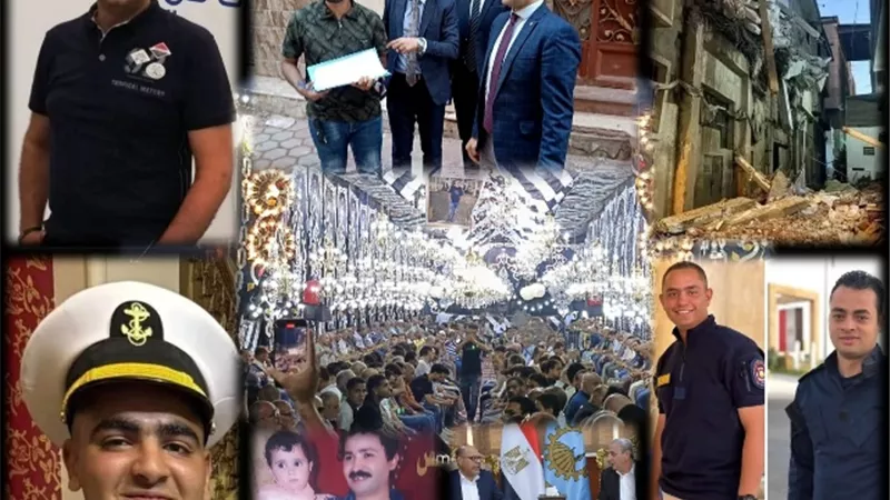 حكايات وأعمار وأقدار.. فى حريق مصنع 