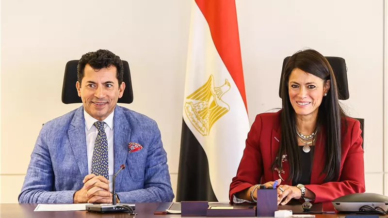 المشاط تبحث مع وزير الشباب تطورات تنفيذ مبادرة شباب بلد