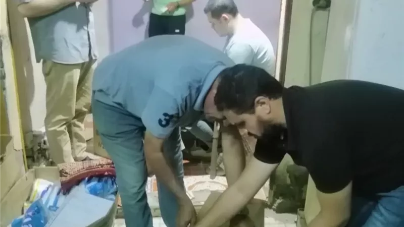 حملات مكبرة للتموين و هيئة الدواء المصرية في الشرقية