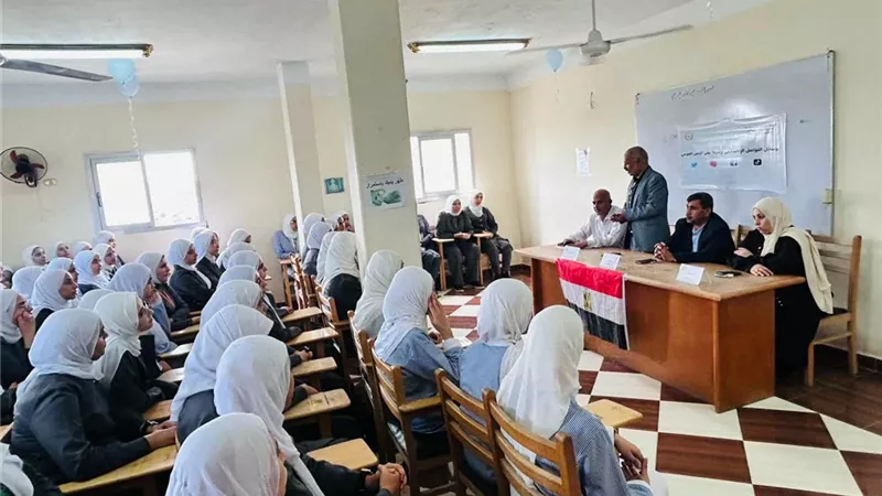 إعلام دمياط يناقش