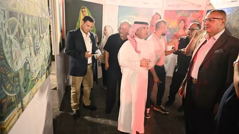محافظ جنوب سيناء يفتتح المعرض الختامي 