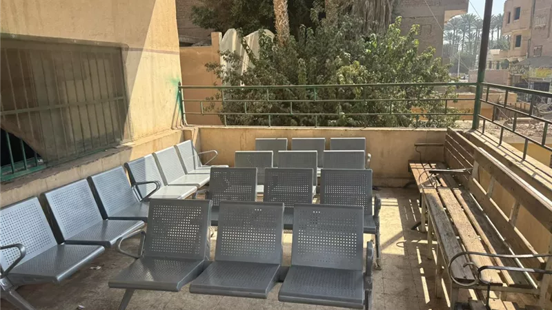 النجار:نقل عيادةالباطنة وتجهيزساحة انتظارجديدة بمستشفي ابوالنمرس
