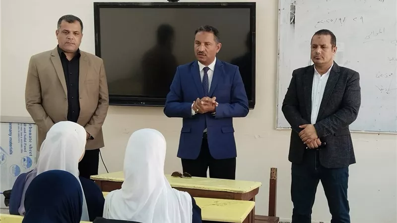 لجنة وزارية تتفقد انتظام سير العمل في مدارس دمياط