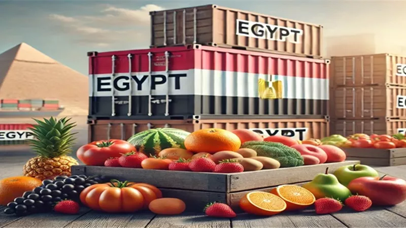 ارتفاع الصادرات الزراعية لأكثر من 7 ملايين طن هذا الموسم (إنفوجراف)