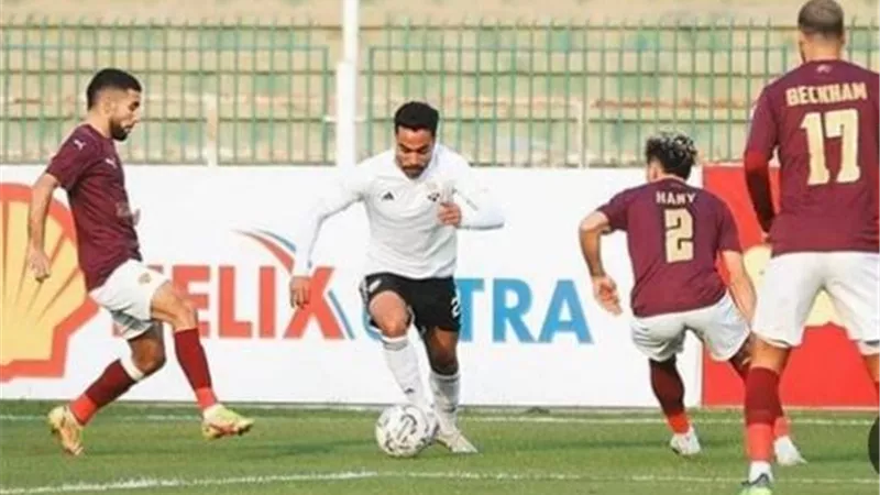تعادل سلبي بين سيراميكا والجونة في الشوط الاول
