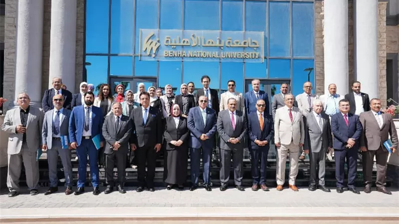 الملكية الفكرية ودورها في دعم الصناعة.. ورشة عمل بجامعة بنها الأهلية