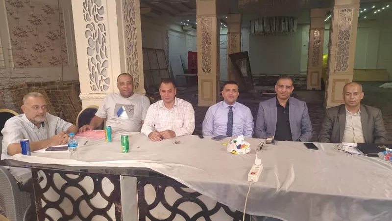 مدير الرياضة بالقليوبية يتابع انعقاد الجمعية العمومي بنادي شيرا