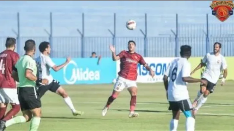 سيراميكا يتعادل مع الجونة 1/1 في لقاء مثير في الدوري الممتاز