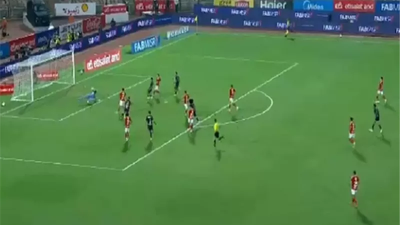 الدقيقة العاشرة .. الزمالك يهدر هدفا محققا