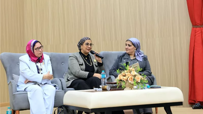 أمل عمار:التعليم يظل الملف الأهم باعتباره الطريق نحو تولي المرأة أعلى المناصب