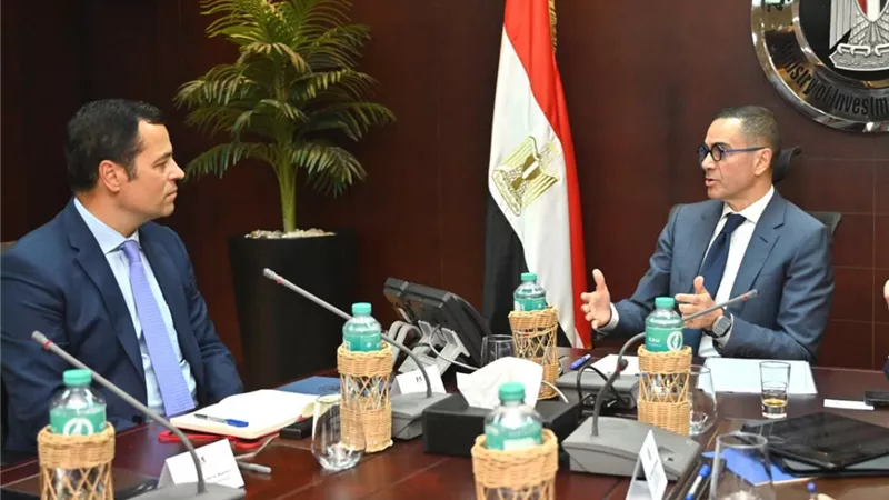 وزيرالاستثماريستعرض مع وفدصندوق النقد الدولي مناخ الاستثمارفي مصر