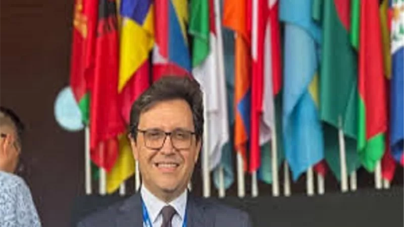 أحمد فؤاد هنو يشهد الجلسة الافتتاحية لموندياكولت 2025