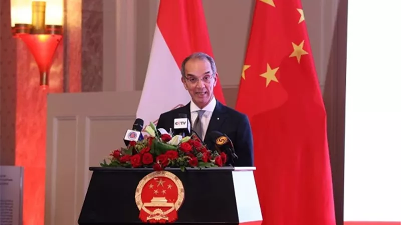 وزير الاتصالات: الشراكة بين الصين ومصر تمتد لساحات رحبة فى مختلف القطاعات