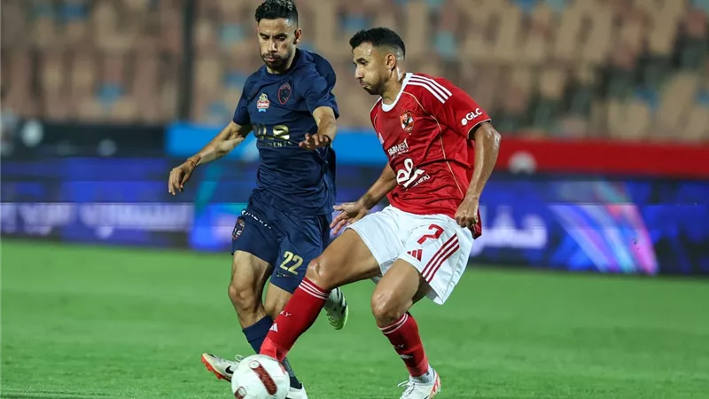 على طريقة عادل إمام .. عمرو أديب عن هزيمة الزمالك :