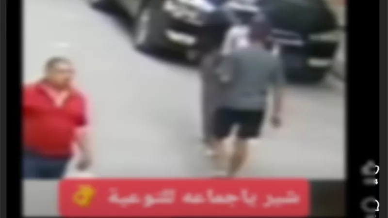 الفيديو كشفهما .. ضبط شخصين تخصصا فى خطف الهواتف المحمولة