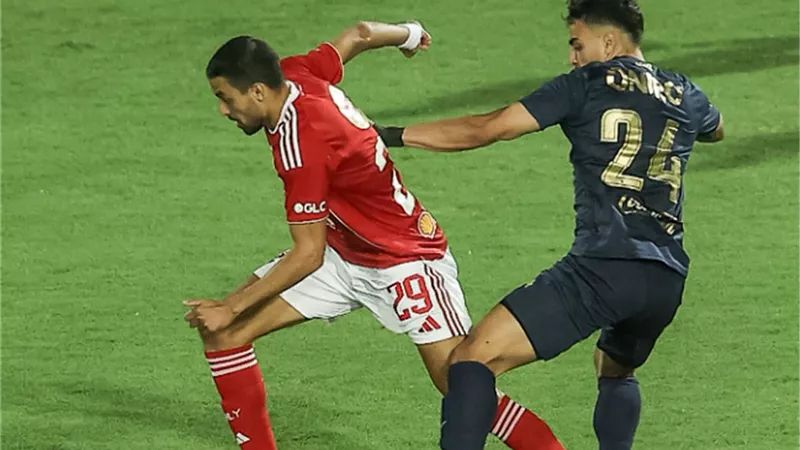 الأهلي يعلن تفاصيل إصابة طاهر محمد طاهر أمام الزمالك