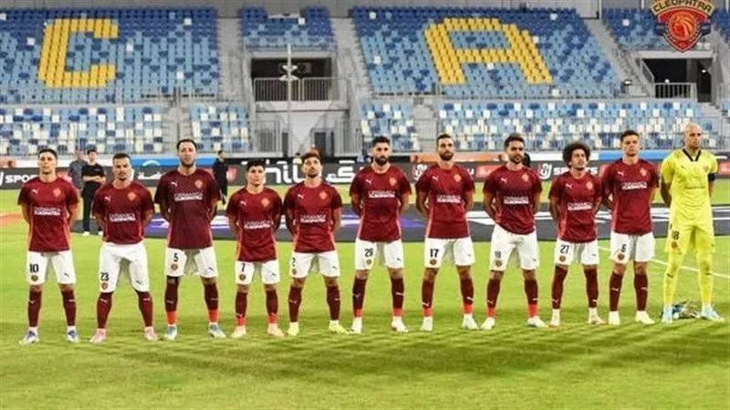 علي ماهر يعلن تشكيل سيراميكا كليوباترا لمواجهة الجونة