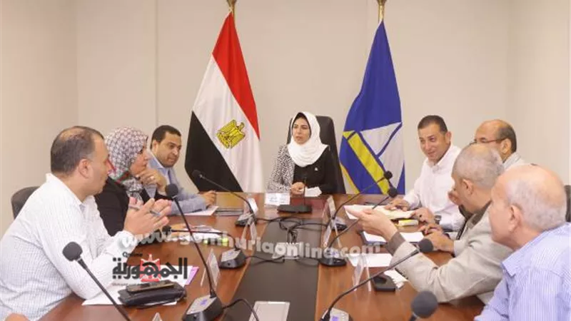 نائب محافظ دمياط تدشن مبادرة 