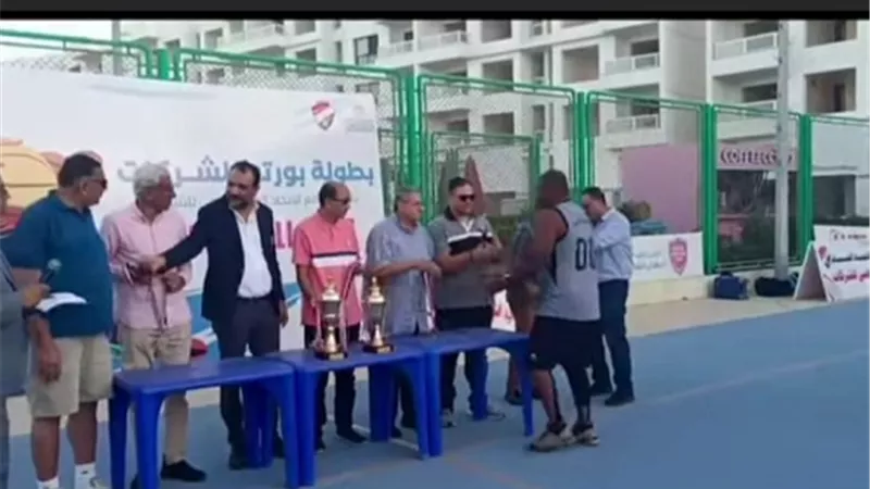 كيما أسوان يفوز بالميداليات الفضية في كرة السلة بدوري الشركات