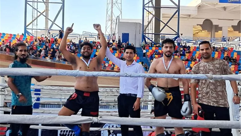 نادي المقاولون العرب بأسوان يشارك في بطولة إفريقيا للكيك بوكسنج