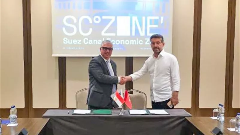 جمال الدين: نأمل في زيادة الاستثمارات التركية بالقنطرة غرب