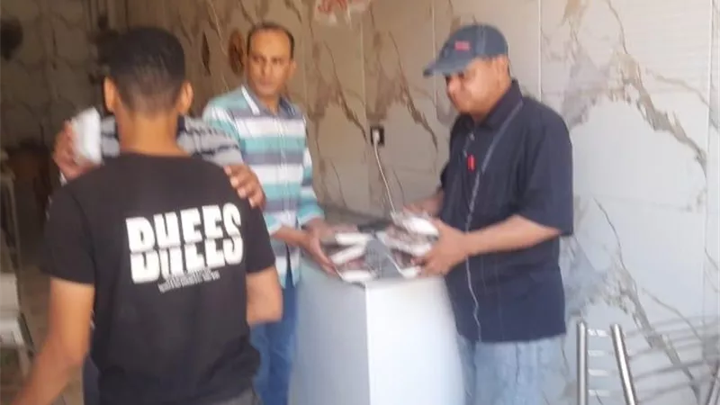 تحرير 264 مخالفة تموينية خلال حملات على المخابز والأسواق بالمنيا