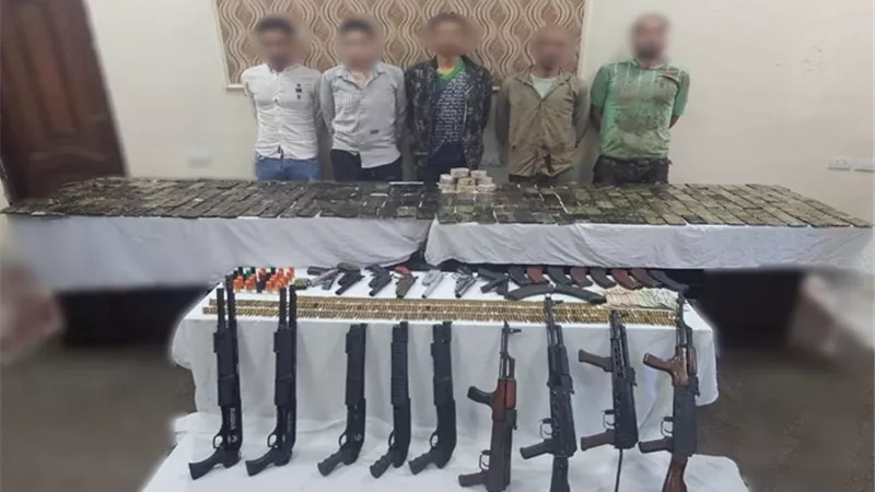سقوط أكبر عصابة لجلب المخدرات ومصرع زعيمها 6 من عناصرها