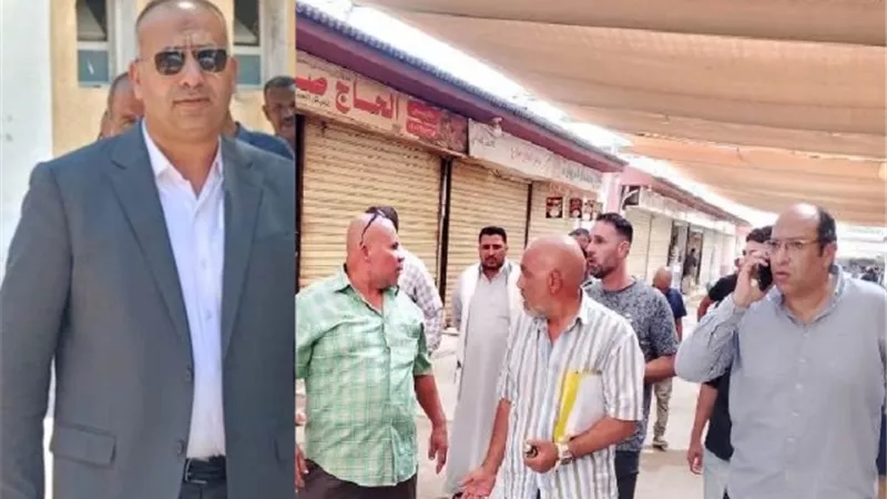 جهاز بدر يغلق وينذر 65 محلا لأول مرة بتاريخه.. بالصور