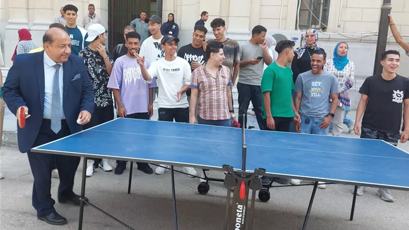 كليات جامعة القاهرة تواصل أنشطتها الثقافية والرياضية والفنية
