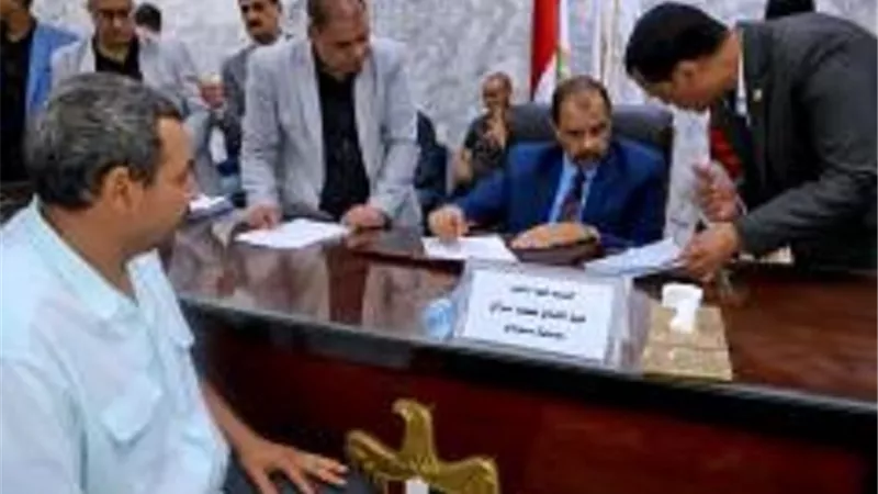 محافظ سوهاج يعقد اللقاء الجماهيري للاستماع لشكاوى المواطنين