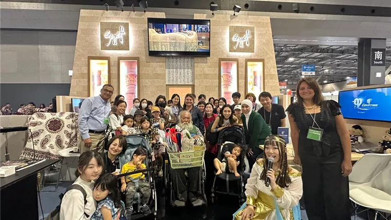وزارة السياحة تشارك في معرض Tourism EXPO Japan 2025 بمدينة ناجويا