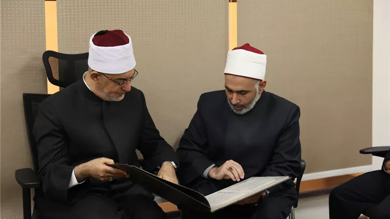 المفتي يشدد على ضمان جودة الفتاوى ومطابقتها للمعايير العلمية