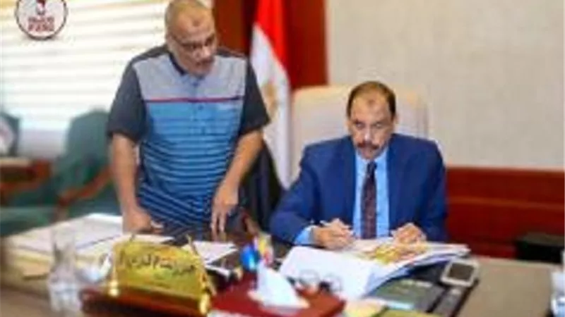 محافظ سوهاج يعتمد الهيكل التنظيمي الجديد واستحداث 4 إدارات جديدة